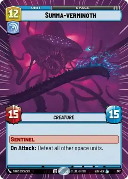 1x Summa-verminoth - Hyperspace MTG - Ashes of the Empire - NM-Mint - Image 1