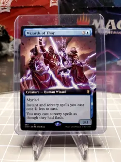 MTG - Wizards of Thay (Extended Art) - Baldur's Gate NM/M Condition - Image 1