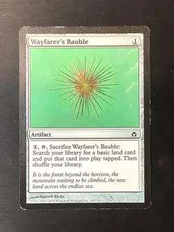 Wayfarer's Bauble 165 Common Fifth Dawn Magic: The Gathering Lightly Played - Image 1