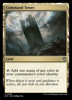 Command Tower - Near Mint, English - Image 1