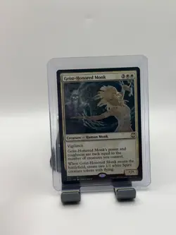 MTG, Geist-Honored Monk $3 ORDER MIN 25 NM Commander: Kaldheim Regular - Image 1