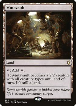Mutavault [Commander Legends: Battle for Baldur's Gate] M/NM MTG Magic - Image 1