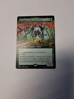 MTG Kodama of the West Tree (Extended Art) Kamigawa: Neon Dynasty - Image 1