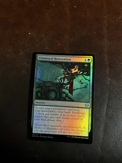 Unnatural Restoration Phyrexia: All Will Be One Foil - Image 1