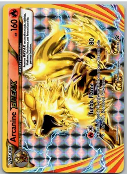 Arcanine BREAK XY180 Holo Promo XY Promo Pokemon - Image 1