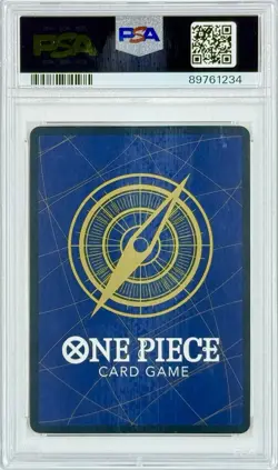 2023 One Piece JPN Promos Promotion Card Set 1 #016 Nami PSA 10 GEM MT - Image 2