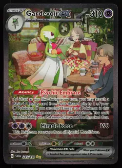 Gardevoir ex 245/198 Scarlet & Violet SVI Special Illustration Rare Pokemon NM - Image 1