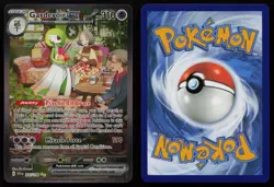 Gardevoir ex 245/198 Scarlet & Violet SVI Special Illustration Rare Pokemon NM - Image 3