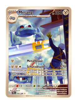 Metang 094/086 Illustration Rare Wachsendes Chaos Deutsch/German Pokemon Karte - Image 1