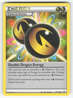 Double Dragon Energy 97/108 Uncommon Roaring Skies Pokemon Lightly Played - Image 1