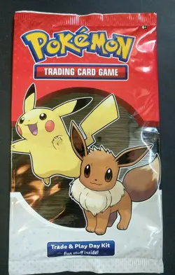 Pokemon Trading Card Game Trade & Play Day Kit - Image 1