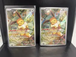 Pokemon TCG Eevee 173 SV Scarlet & Violet Promo Holo English (TWO) - Image 1