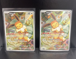 Pokemon TCG Eevee 173 SV Scarlet & Violet Promo Holo English (TWO) - Image 2