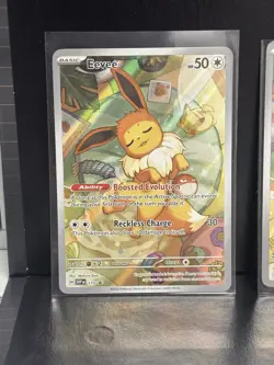 Pokemon TCG Eevee 173 SV Scarlet & Violet Promo Holo English (TWO) - Image 3