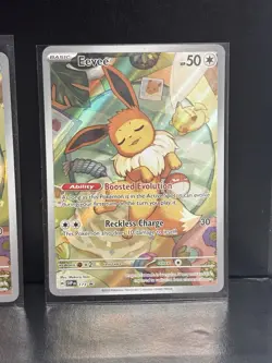 Pokemon TCG Eevee 173 SV Scarlet & Violet Promo Holo English (TWO) - Image 4