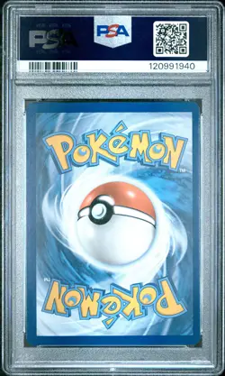 2023 POKEMON SVP EN-SV BLACK STAR PROMO #053 MEW EX PSA 9 - Image 2
