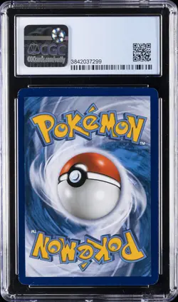 2017 POKEMON BURNING SHADOWS #20/147 CHARIZARD GX CGC 8.5 - Image 2