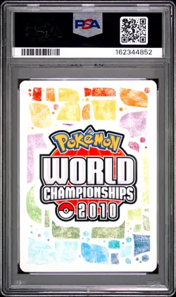 2010 POKEMON WORLD CHAMPIONSHIPS PROMO #109 LUXRAY GL LV.X PSA 10 - Image 2