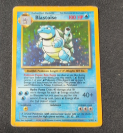 Pokemon TCG Blastoise Base Set Holo Rare 2/102 HP 100 English 1999 WOTC - Image 1