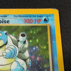 Pokemon TCG Blastoise Base Set Holo Rare 2/102 HP 100 English 1999 WOTC - Image 5