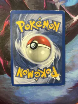 Pokemon TCG Blastoise 2/102 Base Set 1999-2000 4th Print Vintage WOTC HP - Image 2