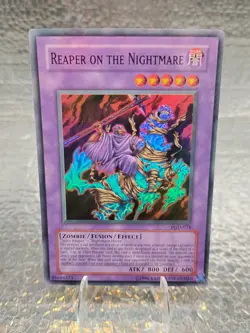 Yu-Gi-Oh! Reaper on the Nightmare Pharaonic Guardian PGD-078 Super Rare Foil NM - Image 1