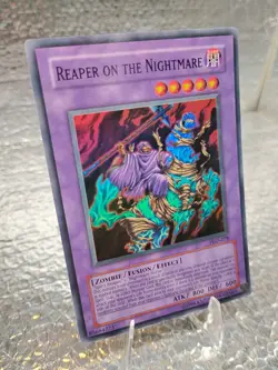 Yu-Gi-Oh! Reaper on the Nightmare Pharaonic Guardian PGD-078 Super Rare Foil NM - Image 2