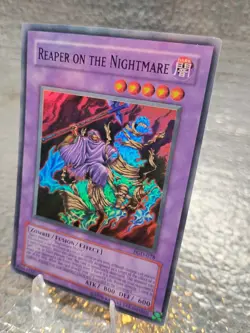 Yu-Gi-Oh! Reaper on the Nightmare Pharaonic Guardian PGD-078 Super Rare Foil NM - Image 3