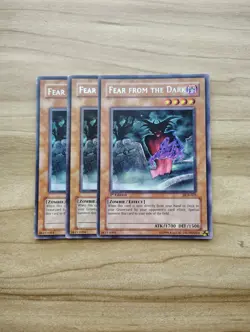 Yu-Gi-Oh! - Fear From The Dark 3x - Rare - Full Playset - Image 1