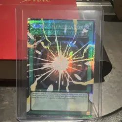 Konami Yu-Gi-Oh! Super Polymerization EXTENDED ART STARLIGHT RARE RA05-EN149 - Image 3