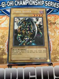 Yugioh Vorse Raider CT2-EN003 MP - Image 1