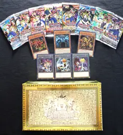 Ultimate Classic Yugioh pack collection (Egyptian God Cards, Blue-Eyes etc...) - Image 1