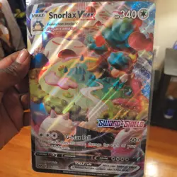 Snorlax VMAX Oversize Promo Jumbo Card Pokemon TCG New Sealed New Pokemon - Image 3