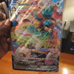 Snorlax VMAX Oversize Promo Jumbo Card Pokemon TCG New Sealed New Pokemon - Image 4