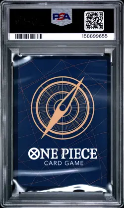 2024 ONE PIECE OP08-TWO LEGENDS MANGA ALTERNATE ART #118 SILVERS RAYLEIGH PSA 10 - Image 2