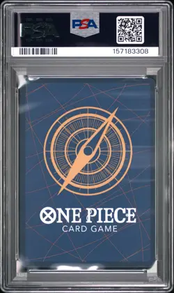 2025 ONE PIECE OP10-ROYAL BLOOD ALTERNATE ART #082 KUZAN PSA 10 - Image 2