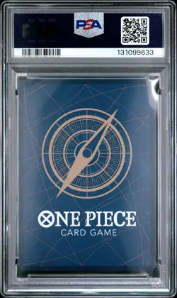 2025 ONE PIECE OP12-LEGACY OF THE MASTER SPECIAL ALTERNATE ART TASHIGI PSA 10 - Image 2