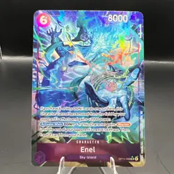 Enel OP15-060 Alt Art Adventure on Kami's Island Foil One Piece - Image 1