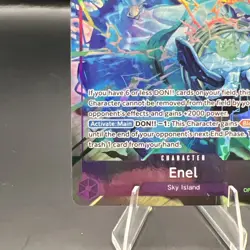 Enel OP15-060 Alt Art Adventure on Kami's Island Foil One Piece - Image 5