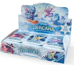 Disney Lorcana TCG Winterspell Booster Box 24 Packs (English) - Image 1