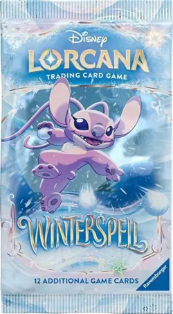 Disney Lorcana TCG Winterspell Booster Box 24 Packs (English) - Image 2