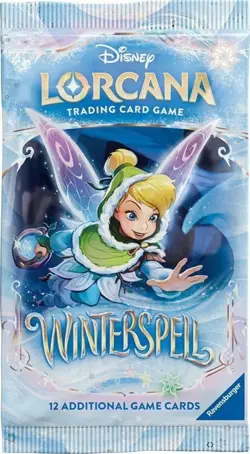 Disney Lorcana TCG Winterspell Booster Box 24 Packs (English) - Image 3