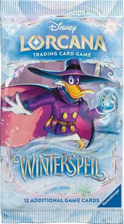 Disney Lorcana TCG Winterspell Booster Box 24 Packs (English) - Image 4