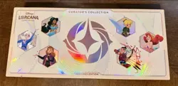 DISNEY LORCANA CURATOR'S COLLECTION HEROINES EDITION LIMITED - Image 1