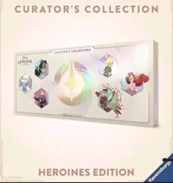 DISNEY LORCANA CURATOR'S COLLECTION HEROINES EDITION LIMITED - Image 2