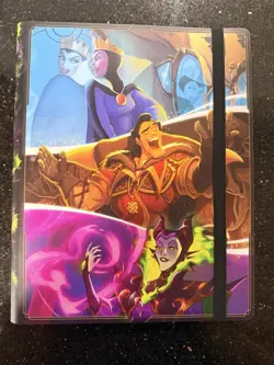 Disney Lorcana The First Chapter Binder + free cards - Image 1