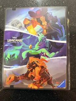 Disney Lorcana The First Chapter Binder + free cards - Image 2