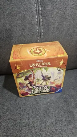 Disney Lorcana: Wilds Unknown Illumineer's Trove Box *NEW* SHIP FAST! - Image 1