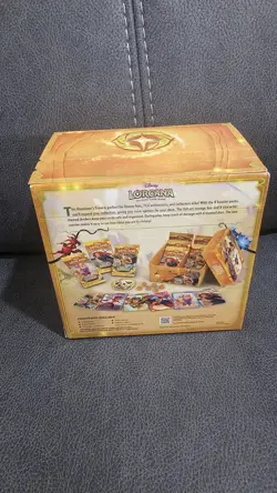 Disney Lorcana: Wilds Unknown Illumineer's Trove Box *NEW* SHIP FAST! - Image 2