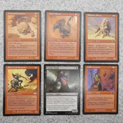 Lot of 6 MAGIC The Gathering Cards Legions Set Builder Starter Pack MTG A12 - Image 1